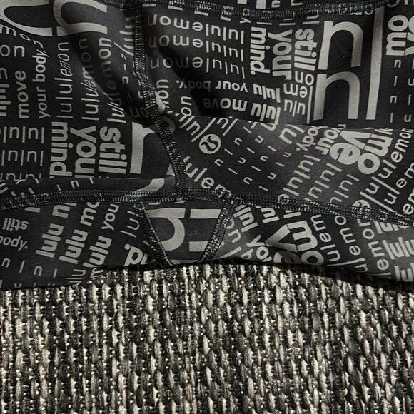 Lululemon Wunder Train High-Rise Tight 25" SPELLOUT - Picture 4 of 9